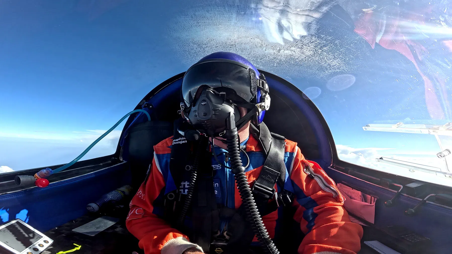 SolarStratos record zonnevliegtuig op zonne-energie